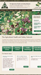 Mobile Screenshot of aghealthandsafetynetwork.usask.ca