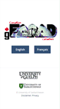 Mobile Screenshot of cgfarad.usask.ca