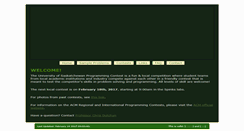 Desktop Screenshot of programmingcontest.usask.ca