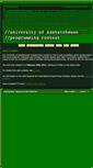 Mobile Screenshot of programmingcontest.usask.ca