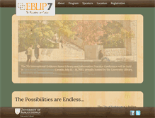 Tablet Screenshot of eblip7.library.usask.ca