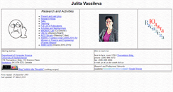 Desktop Screenshot of julita.usask.ca