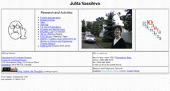 Desktop Screenshot of bistrica.usask.ca