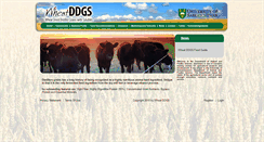 Desktop Screenshot of ddgs.usask.ca