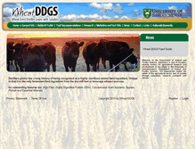 Tablet Screenshot of ddgs.usask.ca
